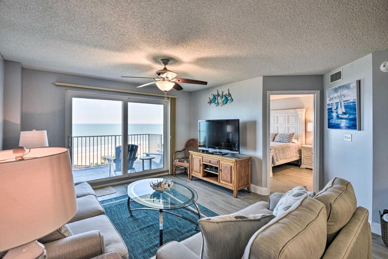 Oceanfront Condo Rental Near Daytona Speedway Ormond Beach Bagian luar foto
