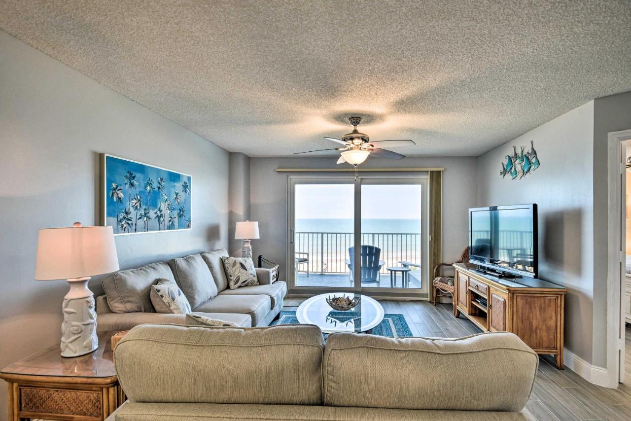 Oceanfront Condo Rental Near Daytona Speedway Ormond Beach Bagian luar foto