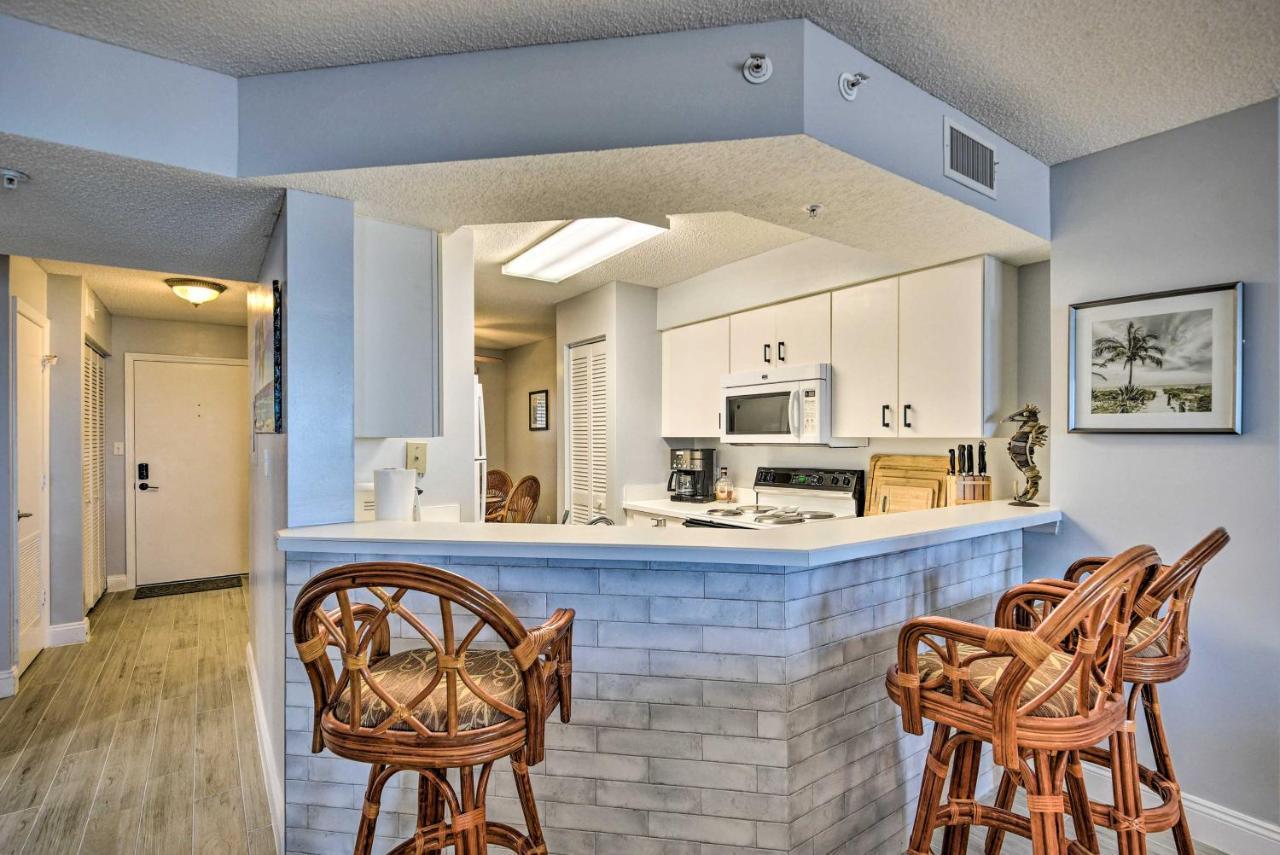 Oceanfront Condo Rental Near Daytona Speedway Ormond Beach Bagian luar foto