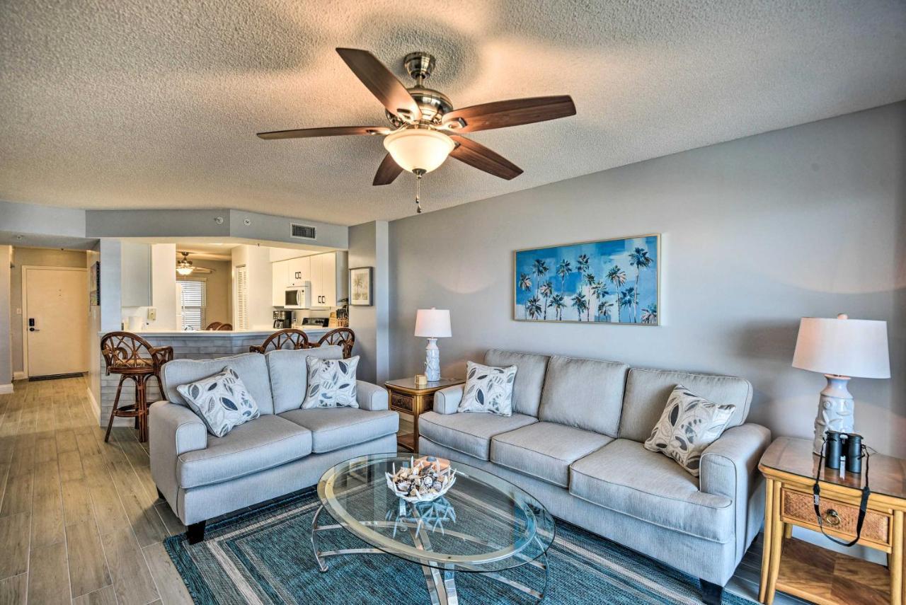 Oceanfront Condo Rental Near Daytona Speedway Ormond Beach Bagian luar foto
