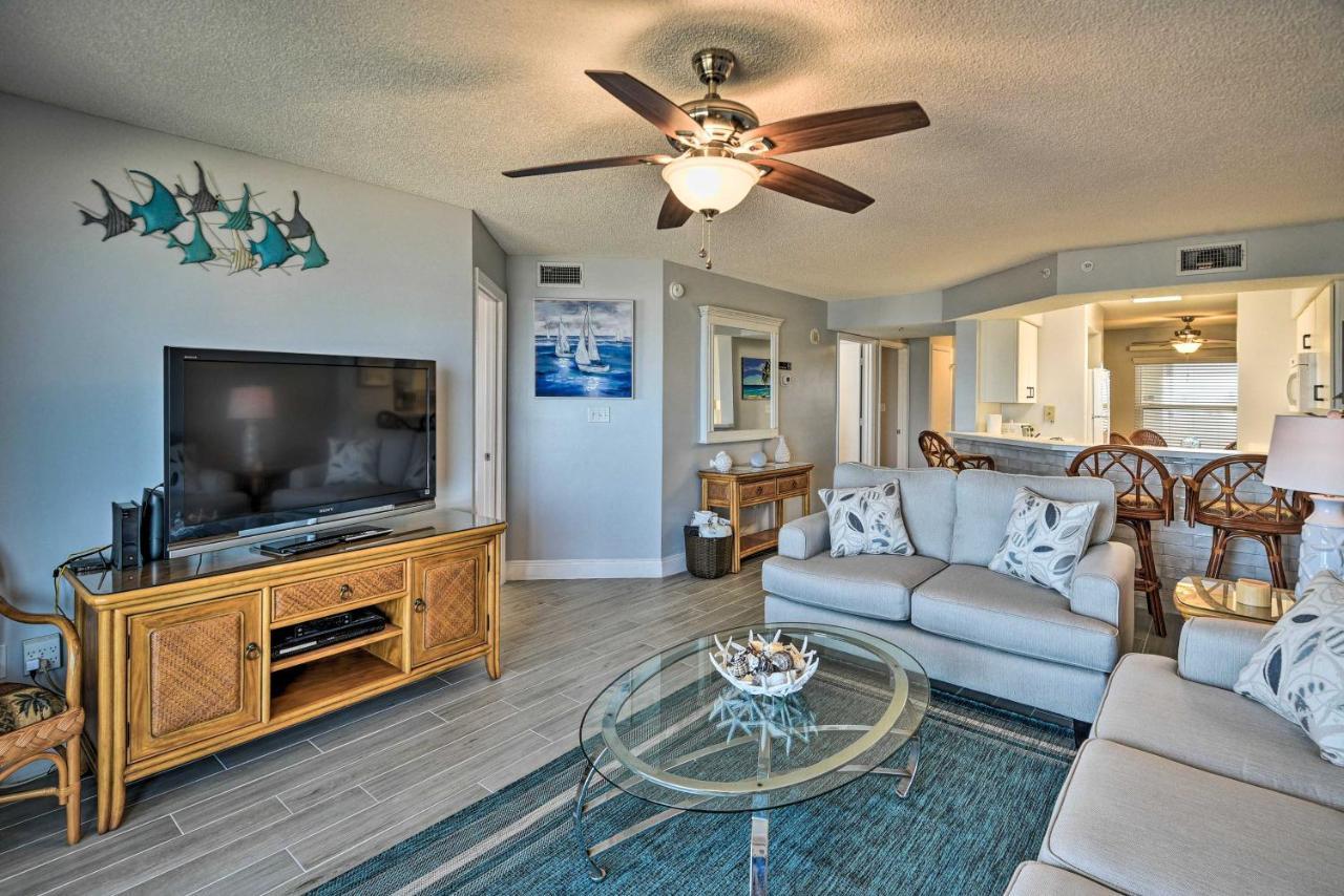 Oceanfront Condo Rental Near Daytona Speedway Ormond Beach Bagian luar foto