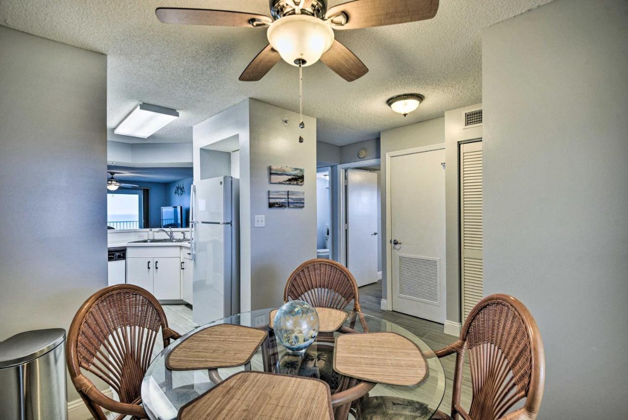 Oceanfront Condo Rental Near Daytona Speedway Ormond Beach Bagian luar foto