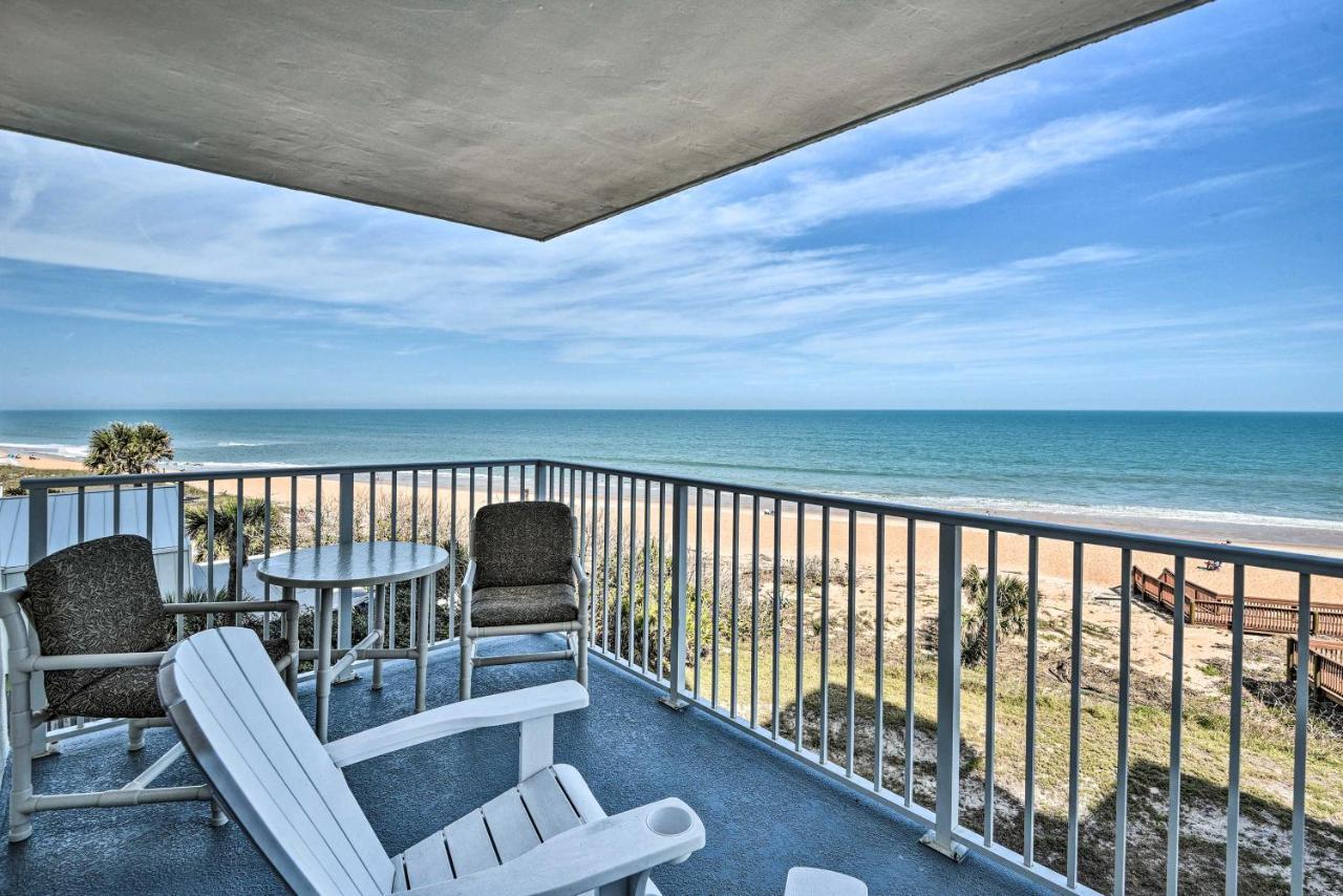 Oceanfront Condo Rental Near Daytona Speedway Ormond Beach Bagian luar foto