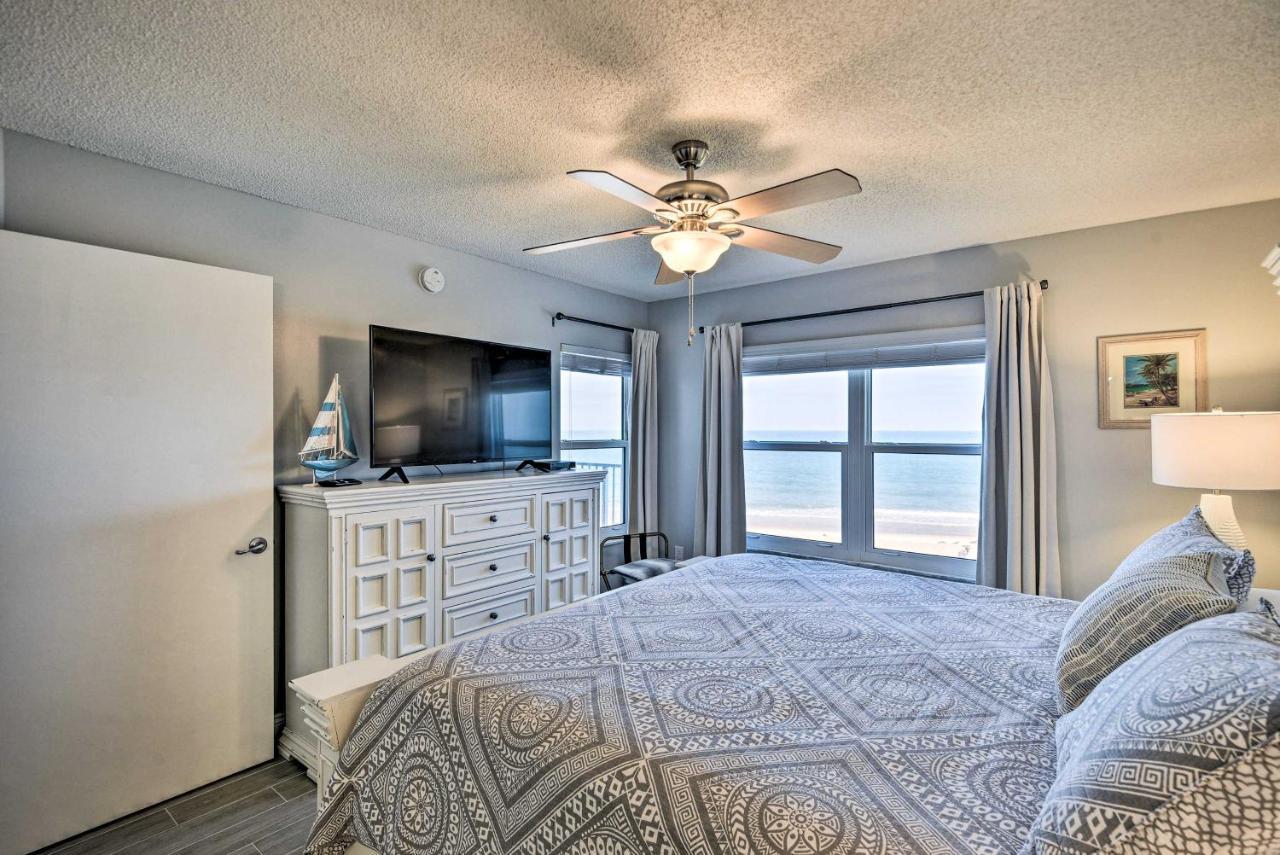Oceanfront Condo Rental Near Daytona Speedway Ormond Beach Bagian luar foto