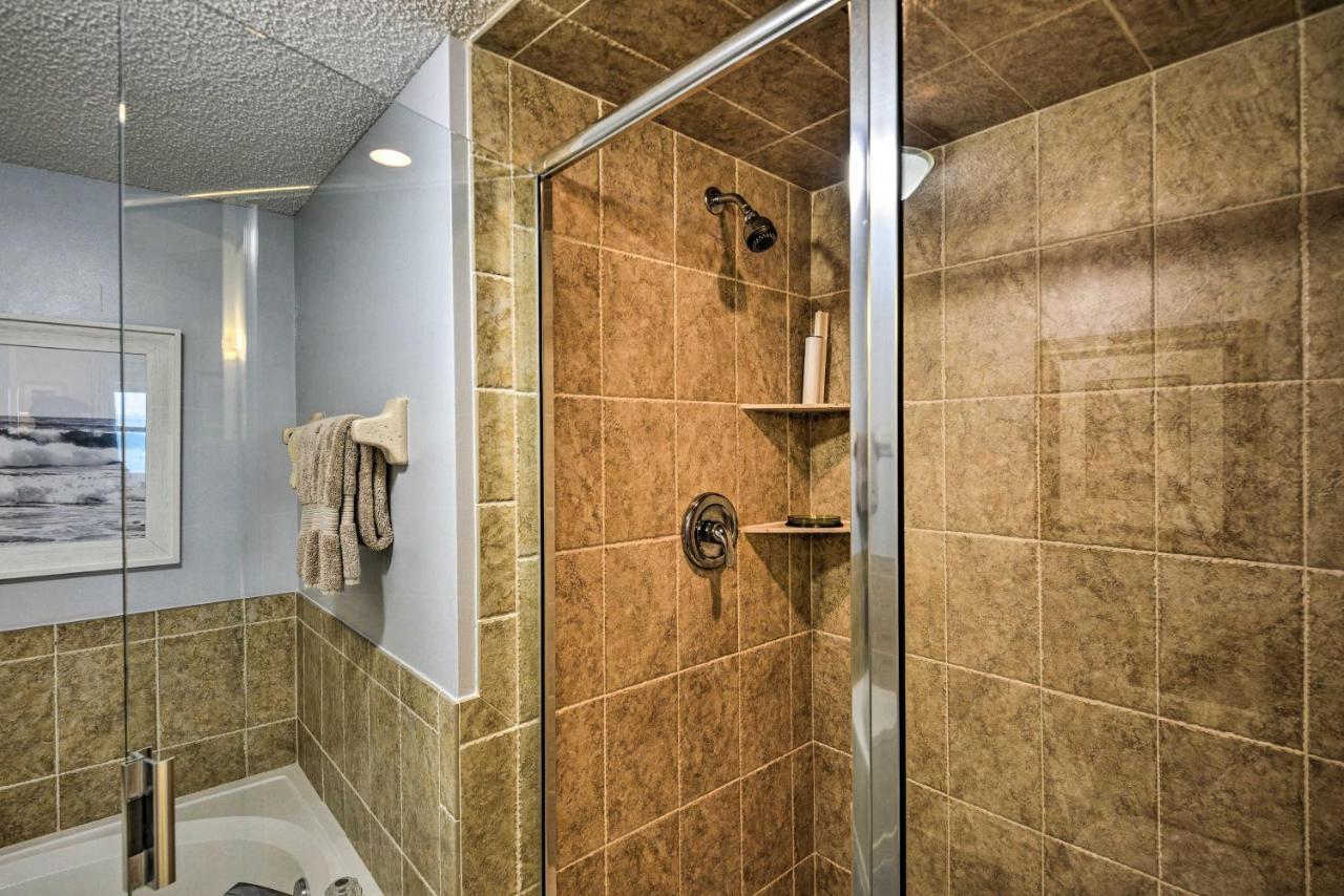 Oceanfront Condo Rental Near Daytona Speedway Ormond Beach Bagian luar foto