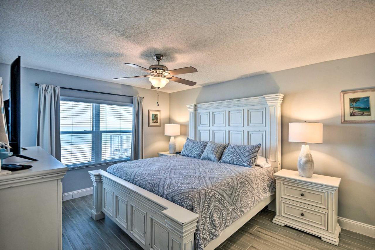 Oceanfront Condo Rental Near Daytona Speedway Ormond Beach Bagian luar foto
