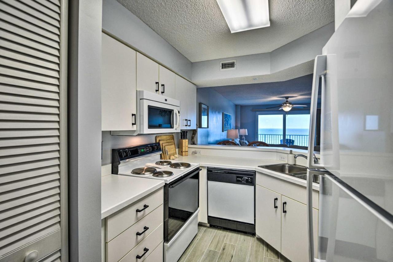 Oceanfront Condo Rental Near Daytona Speedway Ormond Beach Bagian luar foto