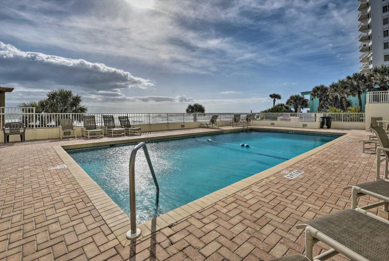 Oceanfront Condo Rental Near Daytona Speedway Ormond Beach Bagian luar foto