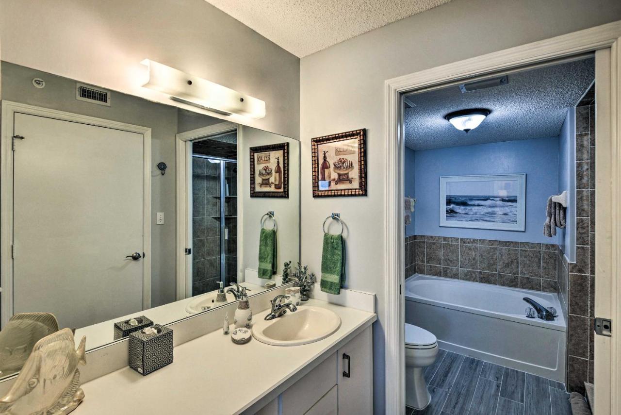 Oceanfront Condo Rental Near Daytona Speedway Ormond Beach Bagian luar foto