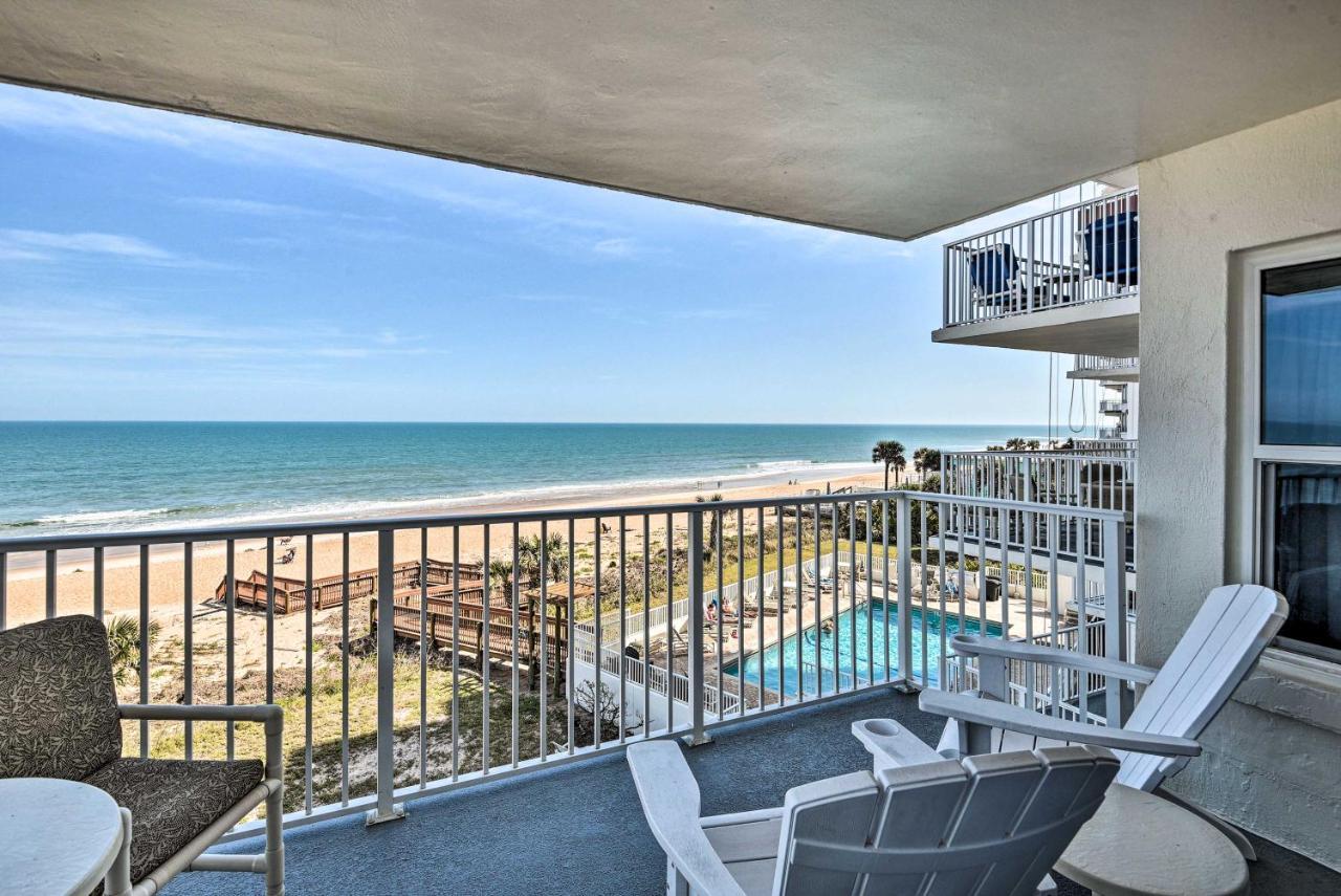 Oceanfront Condo Rental Near Daytona Speedway Ormond Beach Bagian luar foto