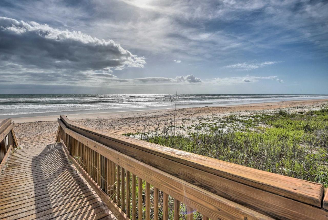 Oceanfront Condo Rental Near Daytona Speedway Ormond Beach Bagian luar foto