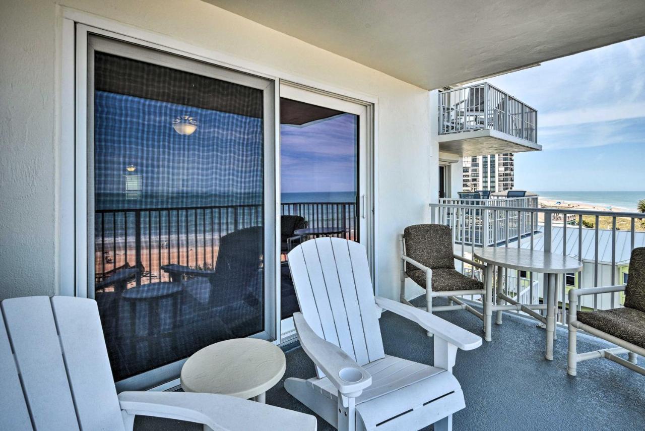 Oceanfront Condo Rental Near Daytona Speedway Ormond Beach Bagian luar foto