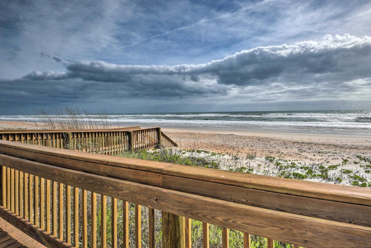Oceanfront Condo Rental Near Daytona Speedway Ormond Beach Bagian luar foto